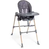 Image de CHICCO, Chaise Haute Polly Essential, Coal