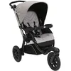Image de Chicco Poussette Activ3 à 3 roues, fonctionnelle et facile à manoeuvrer sur tous les terrains, siège spacieux, dossier inclinable, fermeture pratique et rapide, amortisseurs réglables, 0 mois+, Beige