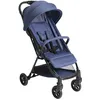 Image de Chicco Poussette Urbino, 0 plus Mois - 22 Kg, Poussette Bebé Légere et Compacte, Confortable, Pliage d'une seule main, Capote Extensible avec Protection Contre la Pluie UV50 Plus, Repose-Jambes, Bleu