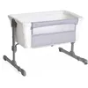 Image de Chicco Next2Me Essential Lit Bébé Cododo, Berceau Bébé Cododo, Compatible avec Plusieurs Lits, Réglable en Hauteur, Bonne Circulation de l’air, Matelas et Sac Inclus, 0-6 Mois, Blanc