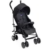 Image de Chicco Echo Lite Poussette Bebé Légère, de 0 Mois à 22 kg, Poussette canne, Dossier inclinable et réglable en 4 positions, Siège Spacieux, Double Frein et Roues Avant Pivotantes, Noir