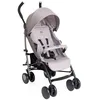 Image de Chicco Poussette Canne Echo Lite, Poussette Ultra Compact, Léger, de 0 Mois à 22 kg, Dossier inclinable et réglable en 4 positions, Siège Spacieux, Double Frein et Roues Avant Pivotantes, Beige