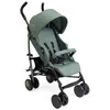 Image de Chicco Echo Lite Poussette Bebé Légère, de 0 Mois à 22 kg, Poussette canne, Dossier inclinable et réglable en 4 positions, Siège Spacieux, Double Frein et Roues Avant Pivotantes, Vert