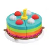 Image de Chicco Gâteau Décoratif Montessori 42 Pièces, Jeu Empilable et de Rôle, Développement de la Motricité Fine, Couleurs et Logique, Sans Peinture, Stimule l'Imagination, Jeu pour Enfants, 12-36 Mois