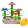 Image de Chicco Vase de Fleurs Jouet pour Enfants - Ensemble Creatif de 33 Pièces avec Arrosoir Magique et Fleurs à Assembler - Jeu Éducatif Montessori pour Motricité Fine et Chambre d'enfant