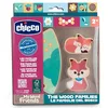 Image de Chicco, Personnages en Bois à Collectionner, Jeu Montessori, 2 Renards, 1 Pièce de Puzzle, Découvrir l'univers My Wood Friends, Créer des Histoires, Jeu Fille, Jeux Bébé 2+ Ans, Idée Cadeau