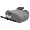 Image de Chicco Quasar Fix i-Size, Siège Auto Enfant 7-12 Ans (126-150 cm), Poids 23-36 kg, Groupe 3, Facile à Installer avec Système Isofix, avec Accoudoirs Rembourrés et Assise Confortable, Gris