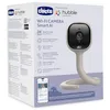 Image de Moniteur pour bébé vidéo Chicco Wi-FI Smart AI, caméra 2K UHD avec Vision Nocturne Infrarouge, Application dédiée, lumières Multicolores et Berceuse Intelligente avec berceuses et bruits Blancs