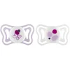 Image de CHICCO, Sucette Light Silicone 2-6m 2pcs, Rose