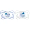 Image de CHICCO, Sucette Light Silicone 2-6m 2pcs, Bleu Clair