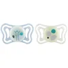 Image de CHICCO, Sucette Light Silicone 2-6m 2pcs, Blanc