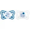 Image de CHICCO, Sucette Light Silicone  6-16m 2 Pcs, Bleu Clair