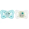 Image de CHICCO, Sucette Light Silicone  6-16m 2 Pcs, Vert