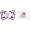 Image de Chicco PhysioForma Light, Sucette bébé, Tétine en Silicone 16-36 Mois, Légère et Respirante, Forme Ergonomique, Soutient la Respiration Physiologique et le bon développement de la Bouche, Rose, 2pcs