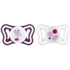 Image de CHICCO, Sucette Light Silicone 16-36 2pcs, Rose
