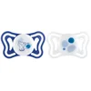 Image de CHICCO, Sucette Light Silicone 16-36 2pcs, Bleu Clair