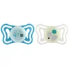 Image de CHICCO, Sucette Light Silicone 16-36 2pcs, Vert