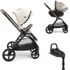 Image de CHICCO, Duo Mysa - First Seat Recline I-size Et Base Rotative, Amber Glow