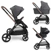 Image de CHICCO, Trio Mysa - First-seat Recline I-size, Black Satin