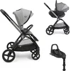 Image de CHICCO, Duo Mysa - First Seat Recline I-size Et Base Rotative, Lunar Rock