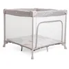Image de Chicco Open Box Square pour bébés et jeunes enfants de la naissance à 15 kg, parc bebe pliable et compact, avec tapis de jeu, fenêtres en maille, 4 poignées et sac de transport, gris