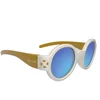Image de CHICCO, Lunettes De Soleil 0m+ Verres Miroir Blancs, Blanc