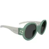 Image de CHICCO, Lunettes De Soleil 0m+ Verres Miroir Blancs, Vert