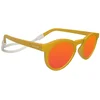 Image de CHICCO, Lunettes De Soleil 12m+ Verres Miroir Bleus, Jaune