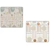 Image de Chicco Tapis de Jeu Enfants 2en1, Extra Large 200x180 cm, Epaisseur 1.3 cm, Extra Moelleux, Double Face, avec Animaux et Formes, Tapis de Jeu Nouveau-né, Jeux Bébé, Doux et Pliable, 0+ Mois