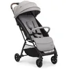 Image de Glee Poussette Légère, Pratique et Légère, Fermeture Automatique, Assise Large et Confortable, Roues de Haute Qualité, Dossier Réglable, Canopée Pare-Soleil, Jusqu’à 22 Kg, Beige