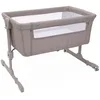 Image de Chicco Next2Me Essential Berceau Nouveau-né pour Lit de Côté, Berceau Co-Dodo, Compatible avec Divers Lits, Hauteur Réglable, Bonne Circulation de l'Air, Matelas et Sac Inclus, 0-6 Mois, Beige
