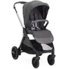 Image de Poussette Bellagio 2 Black Satin