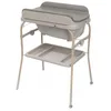 Image de Chicco Table à Langer Pliable Soft Bubble Armonia, Table à Langer Nouveau-né avec Baignoire Intégrée, Bassin Extractible 4en1, Structure Gain de Place avec Roulettes, Hauteur Réglable