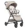 Image de Chicco Poussette Canne Taormina, 0+ Mois - 22 Kg, Poussette Bebe Légere et Compacte, Confortable, Pliage d'une seule main, Capote Extensible avec Protection Contre la Pluie UV50+, Repose-Jambes, Beige