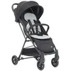 Image de Chicco Poussette Canne Taormina, 0+ Mois - 22 Kg, Poussette Bebe Légere et Compacte, Confortable, Pliage d'une seule main, Capote Extensible avec Protection Contre la Pluie UV50+, Repose-Jambes, Noir