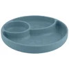 Image de CHICCO, Assiette Compartimentée En Silicone Avec Ventouse, Teal