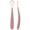 Image de CHICCO, Cuillère En Silicone Souple 6m+, Rose