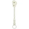 Image de CHICCO, Clip Attache-sucette Avec Chaînette, Gris
