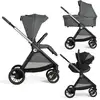 Image de Pack Trio Poussette Bellagio 2 Black Satin
