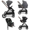 Image de CHICCO, Full Solution Mysa - First-seat Inclinable Et Fullseat 360 Avec Base, Black Satin