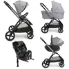 Image de CHICCO, Full Solution Mysa - First-seat Inclinable Et Fullseat 360 Avec Base, Lunar Rock