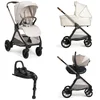 Image de CHICCO, Trio Bellagio 2 - First Seat Recline I-size Avec Base Rotative, Amber Glow