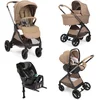 Image de CHICCO, Full Solution Bellagio 2 - First-seat Recline I-size Et Fullseat 360 Avec Base, Caramel