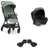 Image de CHICCO, Duo Chicco We 2 Avec Siège-auto Kory Essential I-size, Sage