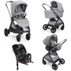 Image de CHICCO, Full Solution Bellagio 2 - First-seat Recline I-size Et Fullseat 360 Avec Base, Lunar Rock