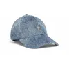 Image de Replay Casquette en Denim délavé pour Femme 0795 (Bleu), Taille Unique