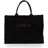 Image de Replay Fw3815 Sac fourre-tout, 0098 Black, De taille moyenne