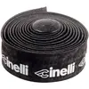 Image de Cinelli Logo Ruban de Velours Noir/Blanc