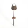 Image de zafferano Poldina Lampe de table sans fil avec piquet, LED, LD0682R3,