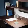 Image de zafferano Olivia Pro Mini Lampe de table sans fil, LED, LD1860B3,
